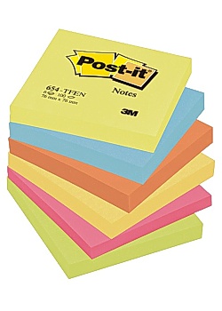 Notes POST-IT Energetic 76x76mm