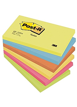 Notes POST-IT Energetic 76x127mm