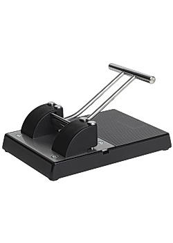Hålslag svart/silver