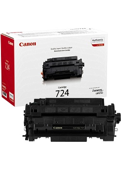 Toner CANON 3481B002 CRG724 svart