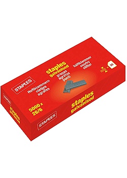 Häftklammer 26/6 (5000)