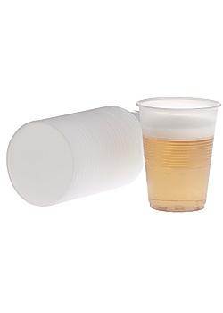 Plastbägare 21cl transparent (100)