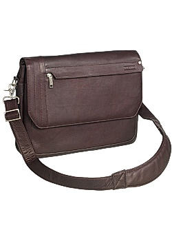 Datorväska PIERRE Urban slim 6191 brun