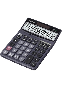 Bordsräknare CASIO DJ-120D