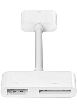 Adapter-AV digital APPLE iPad