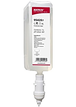 Tvål KATRIN skumtvål för el.dispenser 1L