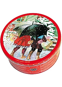 Pepparkaka plåtburk 500g