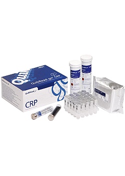 CRP-kit Quikread go med kap 50/FP
