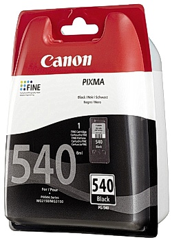 Bläckpatron CANON PG-540 svart