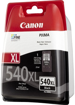 Bläckpatron CANON PG-540XL svart