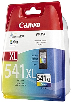 Bläckpatron CANON CL-541XL färg