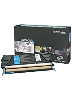 Toner LEXMARK C5200CS cyan