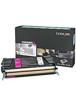 Toner LEXMARK C5200MS magenta