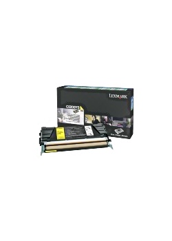 Toner LEXMARK C5200YS gul