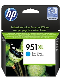 Bläckpatron HP CN046AE cyan XL