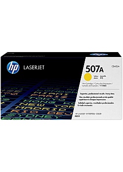 Toner HP CE402A gul
