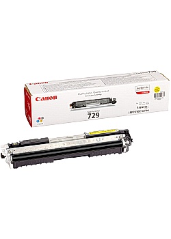 Toner CANON 4367B002 CRG729Y gul