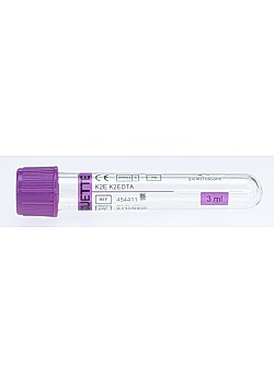 Provrör Vacuette EDTA K2 5/3ml 50/FP