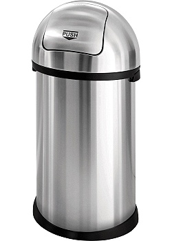 Papperskorg Push Bin 60L