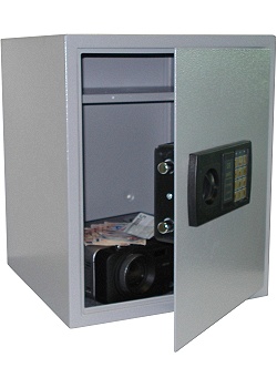 Skåp HÅBECO Steel Safe XS2, 52 liter