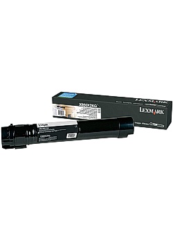 Toner LEXMARK X950X2KG svart