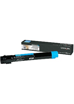 Toner LEXMARK X950X2CG cyan
