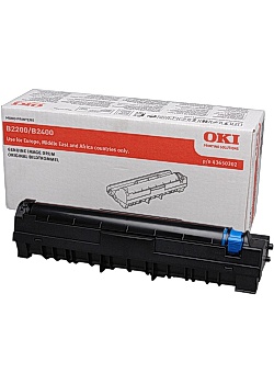Trumma OKI 43650302 svart