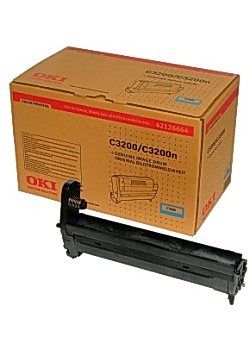 Trumma OKI 42126664 cyan