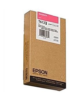 Bläckpatron EPSON C13T612300 magenta