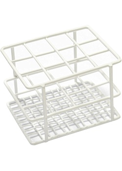 Provrörsställ 3x4x20mm i vitlack.
