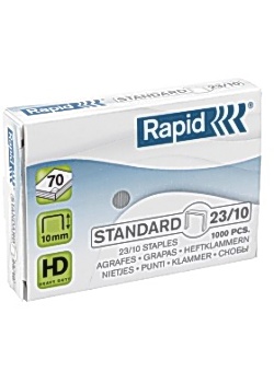Häftklammer RAPID 23/10 standard (1000)
