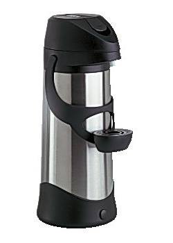 Termos pump Presto stål 3L