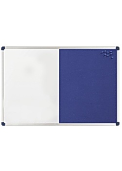 Kombinationstavla NOBO Classic 120x90cm