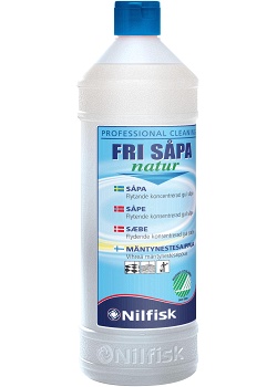 Allrengöring Fri Såpa Natur 1L
