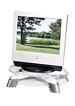 STANDARD MONITOR RISER-GRAPHITE