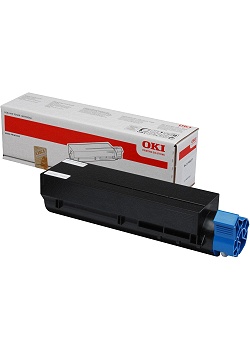 Toner OKI 44917602 svart