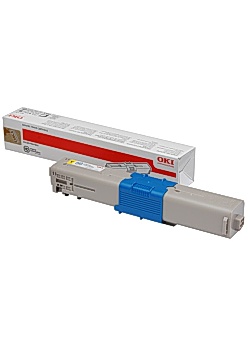 Toner OKI 44973533 gul