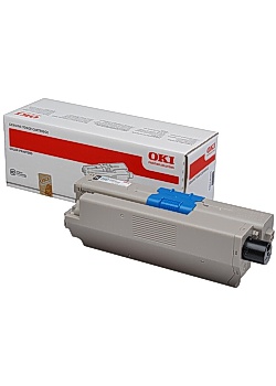 Toner OKI 44973508 svart