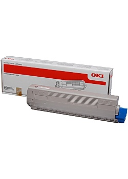 Toner OKI 44844616 svart