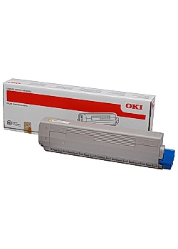 Toner OKI 44844613 gul