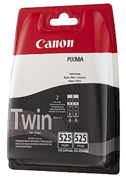 Bläckpatron CANON PGI-525 svart (2)
