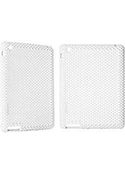 Skal iPad 2 CDN silikon vit