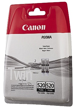 Bläckpatron CANON PGI-520BK svart (2)