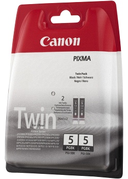 Bläckpatron CANON PGI-5BK svart (2)