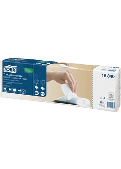 Servett dispenser TORK XPN 2-l vit (500)