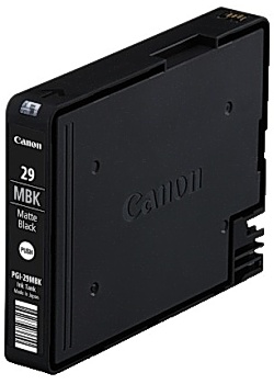 Bläckpatron CANON PGI-29MBK mattsvart