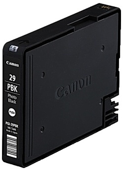 Bläckpatron CANON PGI-29PBK fotosvart
