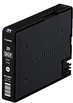 Bläckpatron CANON PGI-29DGY mörkgrå