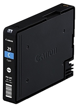 Bläckpatron CANON PGI-29C cyan