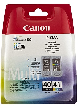 Bläckpatron CANON PG-40/CL-41 multipack